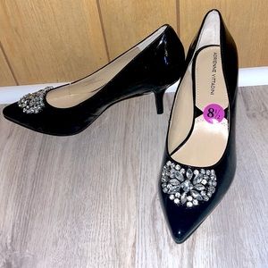NWT adrinne vittadini with tags and box gorgeous pumps !